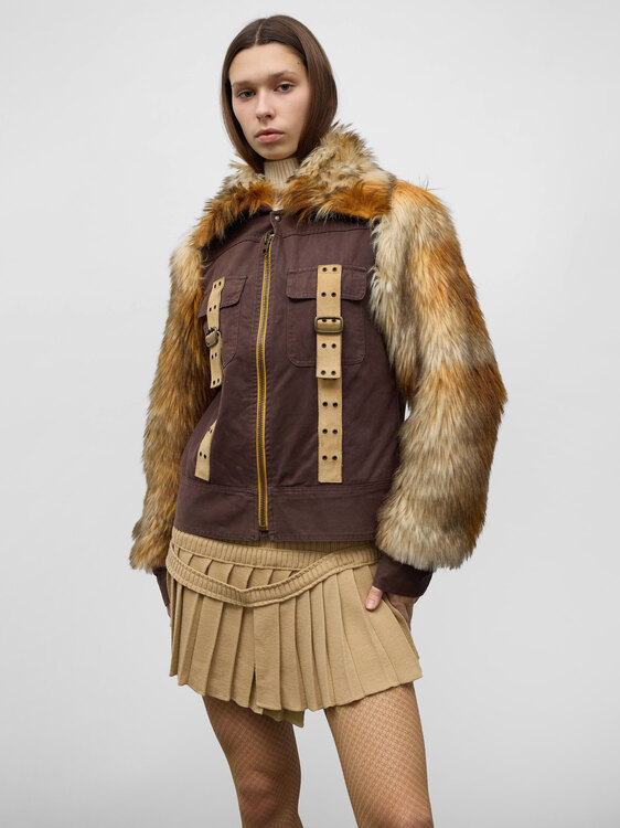 Nolita Faux Fur Jacket 