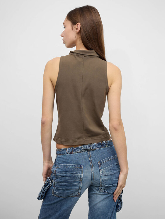 Sarah Pacini Asymmetric Top 