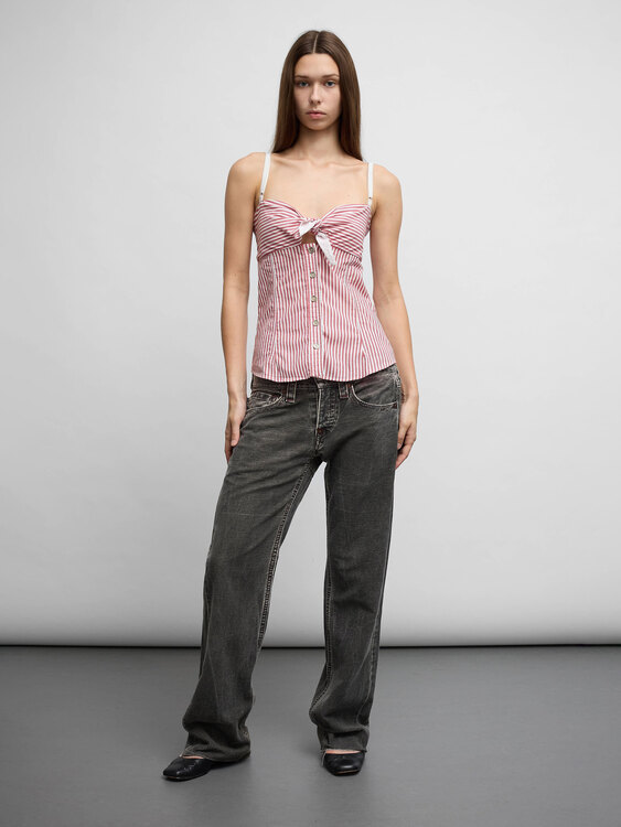 Dolce & Gabbana Stiped Bustier 