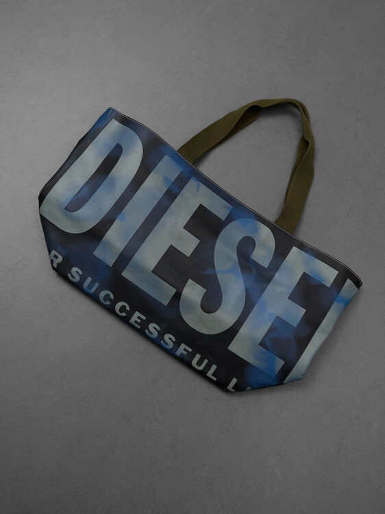 Diesel Logo Tote Bag 