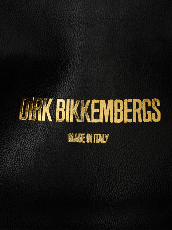 Dirk Bikkembergs Fur And Leather Clutch 