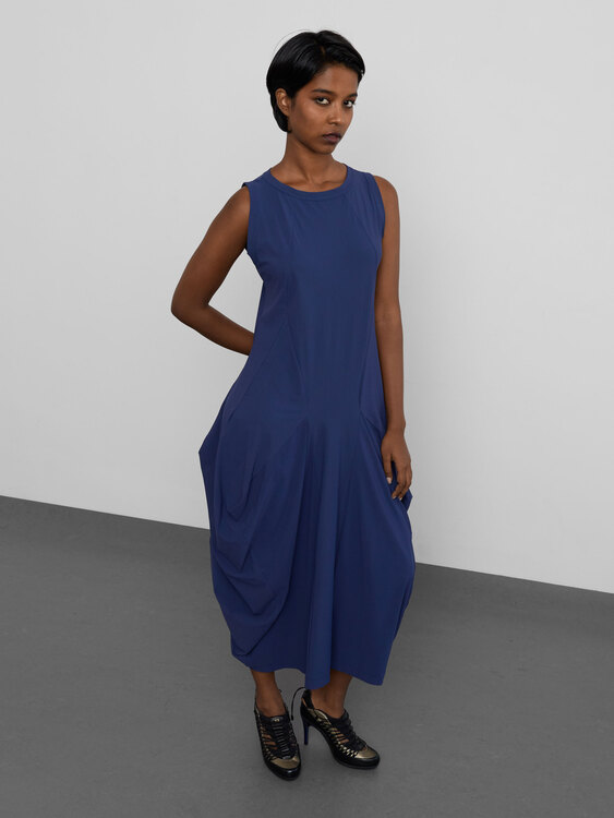 Girbaud Navy Bubble Dress 