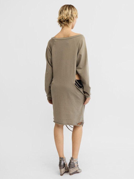 Ann-Sofie Back Cutout Longsleeve Dress 
