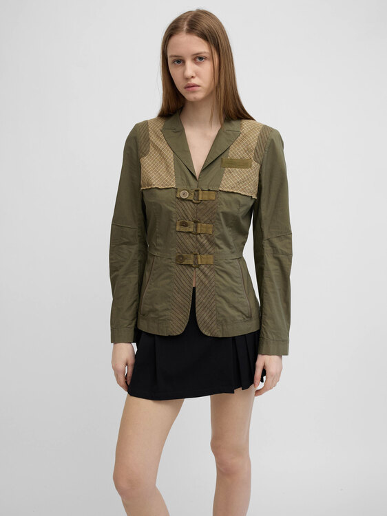 L.A.M.B. Khaki Jacket 