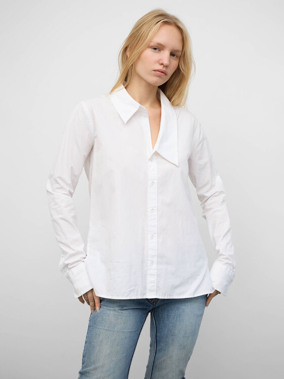 Ann-Sofie Back Asymmetric Shirt 