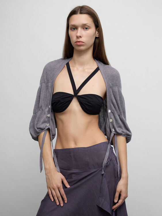Cop Copine Knit Shrug 
