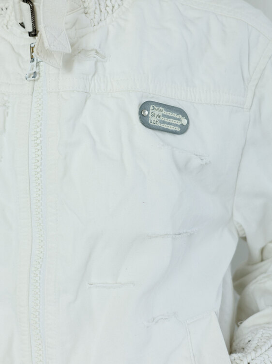 DieselStyleLab Distressed Effect Jacket 