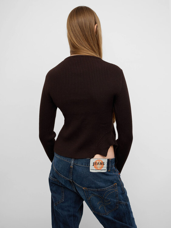 Girbaud Patchwork Jumper 