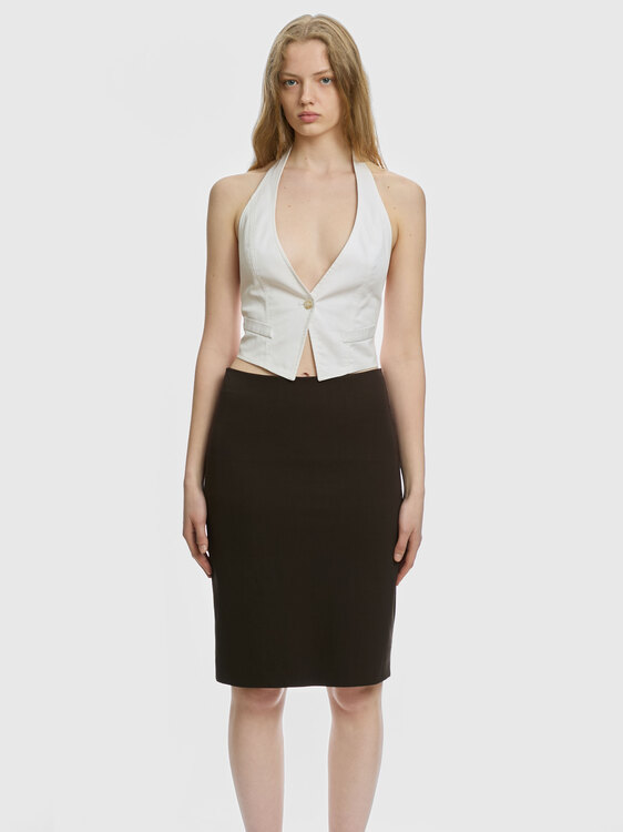 Jean Paul Gaultier Midi Skirt 