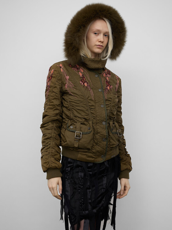 Galliano Puffer Jacket 
