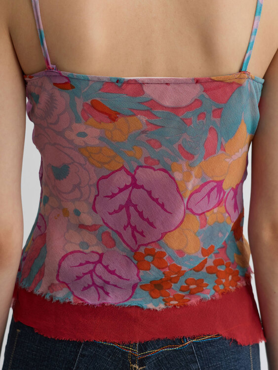 Nolita Silk Camisole Top 