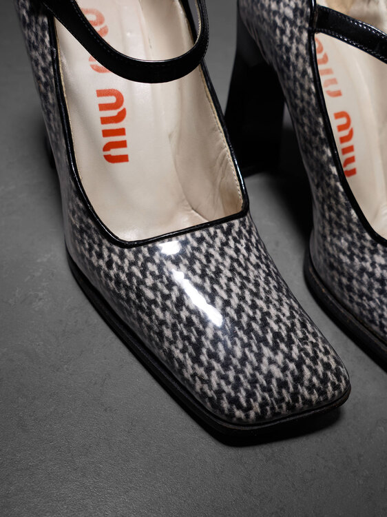 Miu Miu Mary Jane Heels 