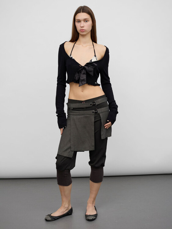 Miss Sixty Cropped Cardigan 