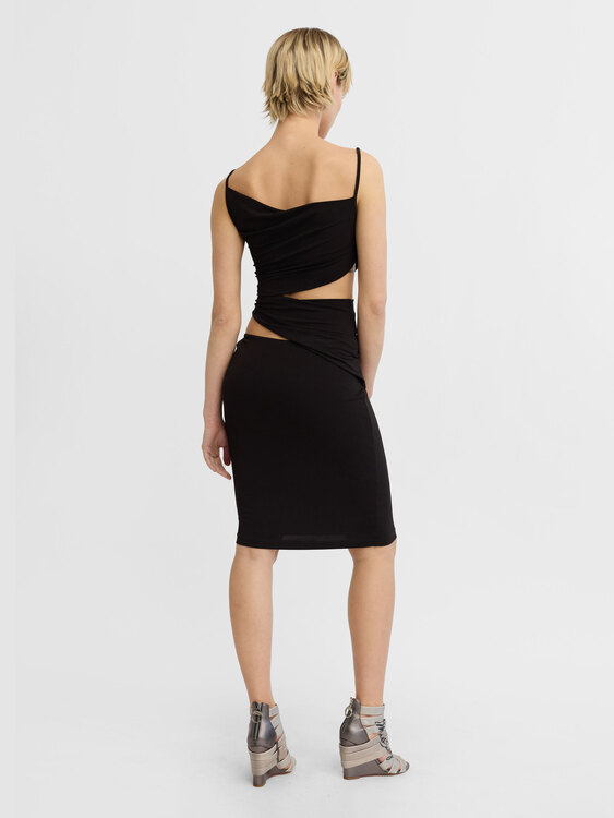 Plein Sud Cut-Out Dress 