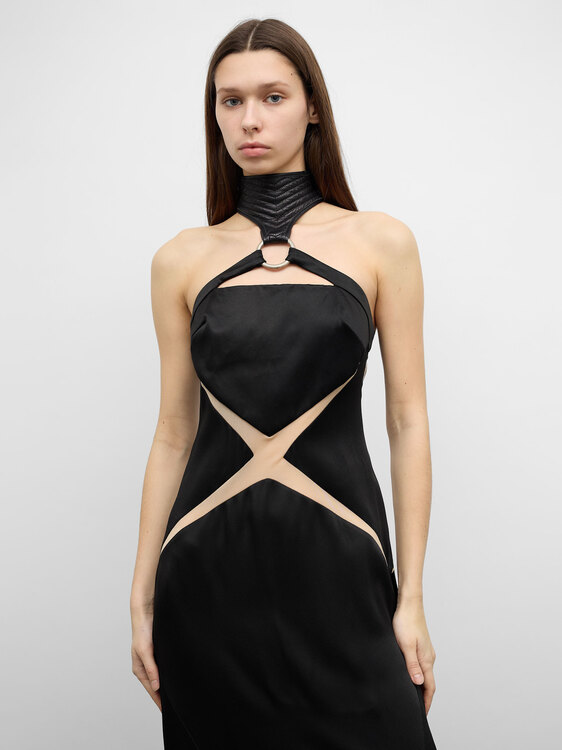 Extē Halter Dress 