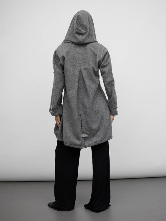 Girbaud Wool Coat 