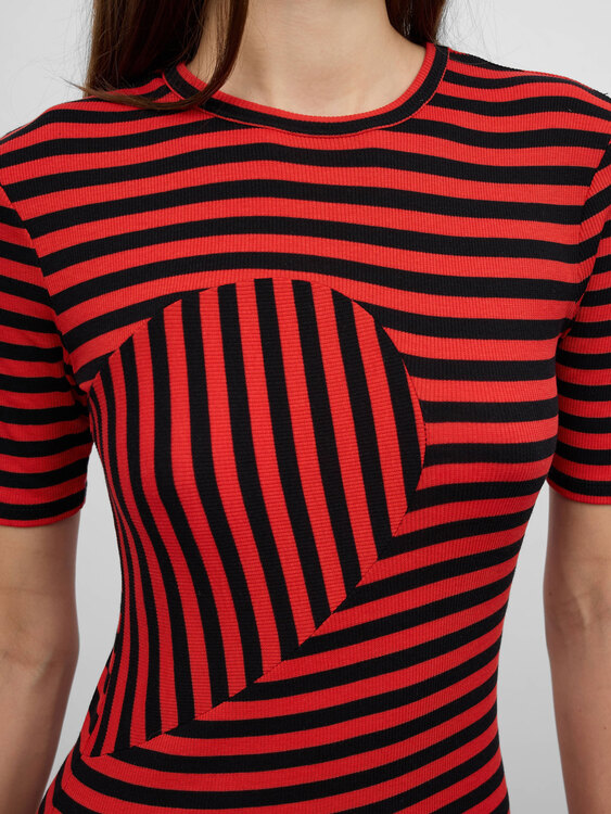 Ann-Sofie Back Mini Dress 