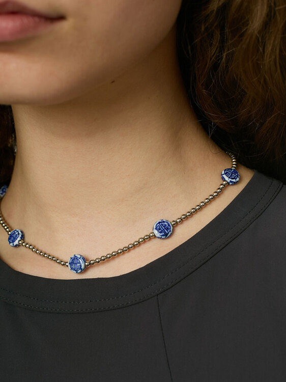 Metal Chain Necklace 