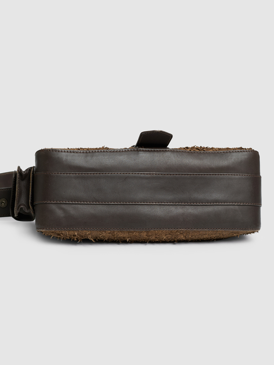 Brown Leather Handbag 