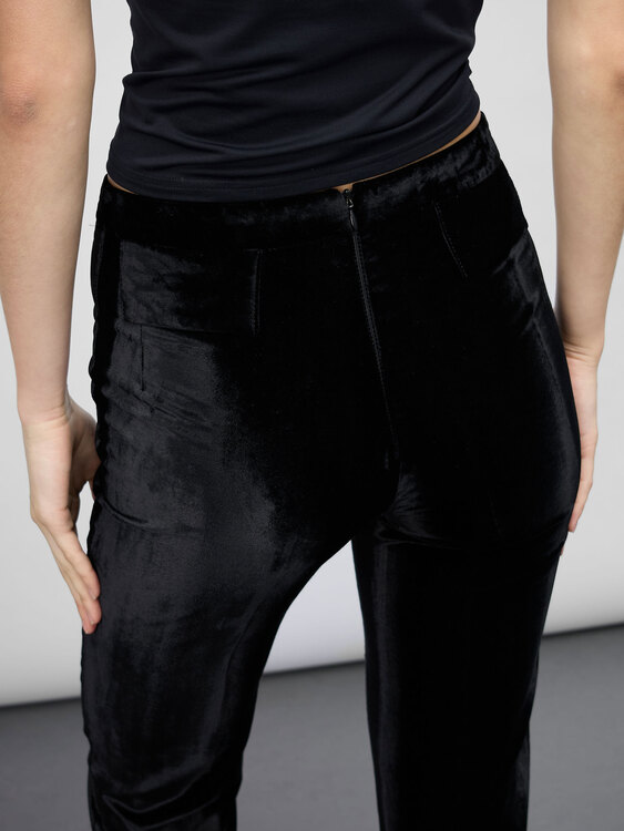Costume National Velvet Trousers 