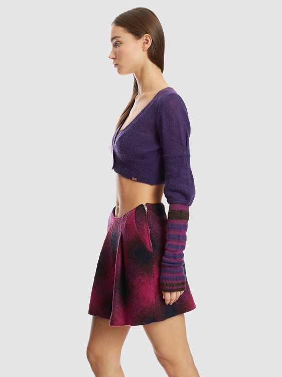 Miss Sixty Cropped Cardigan 