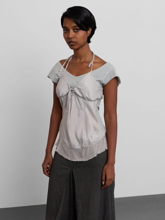 Pepe Jeans Double Layer Effect T-shirt 