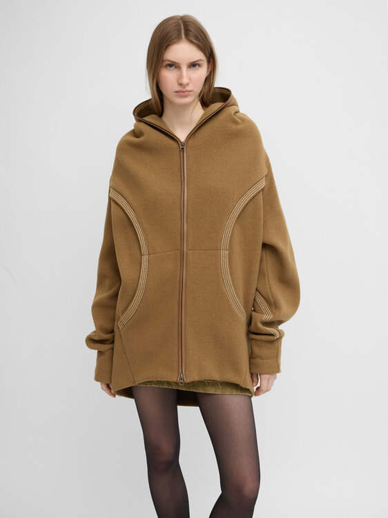 Tsumori Chisato Wool Coat 