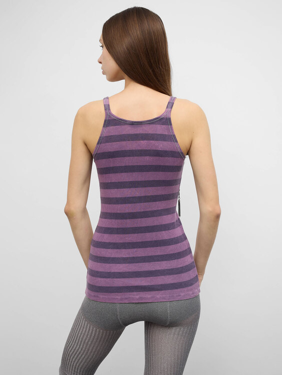 Striped Rib Cotton Top 