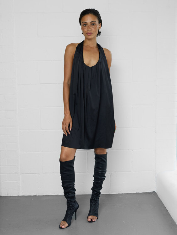 Acne Backless Dress 
