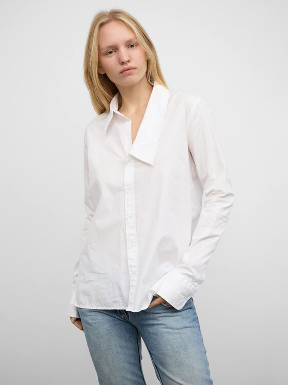 Ann-Sofie Back Asymmetric Shirt 
