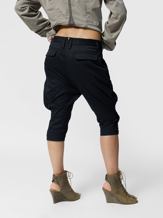 Dsquared² Button-Detail Capri Trousers 