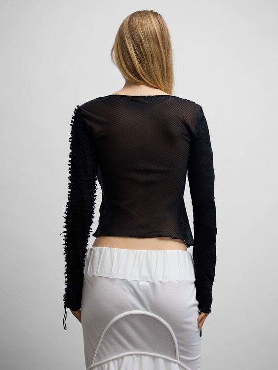 Nolita Patchwork Logo Top 