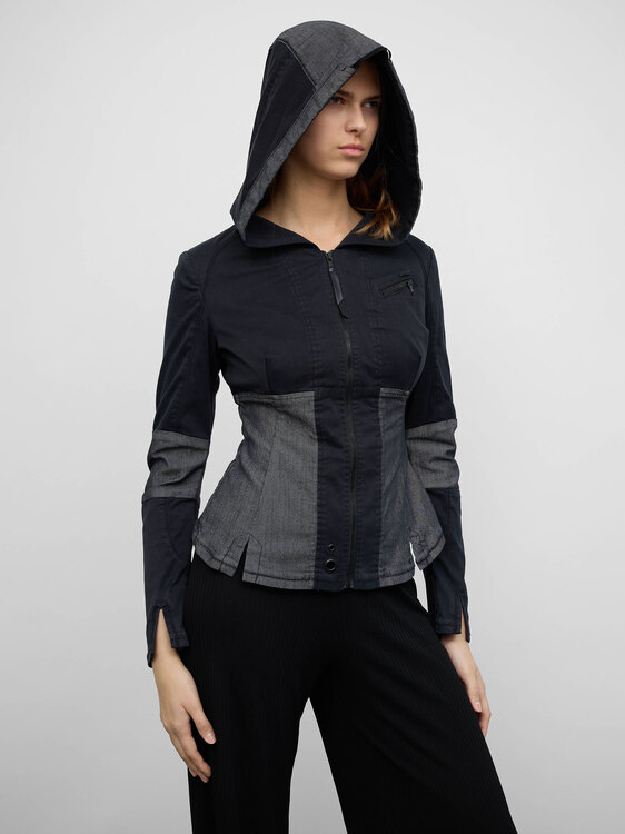 Diesel Deconstructed Jacket 