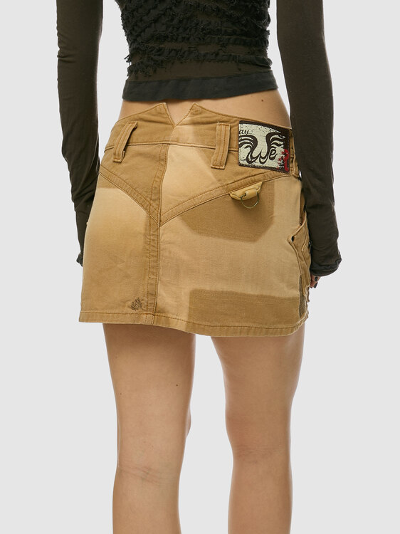 We Are Replay Mini Skirt 