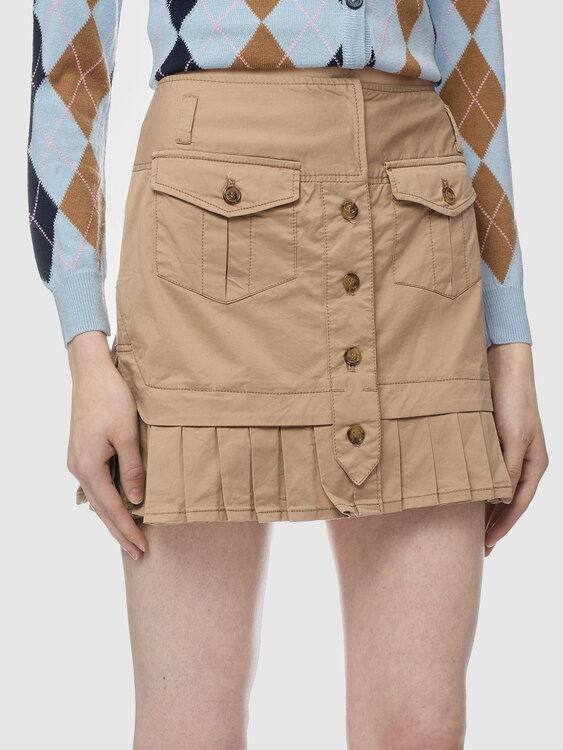 Dolce & Gabbana Deconstructed Skirt 