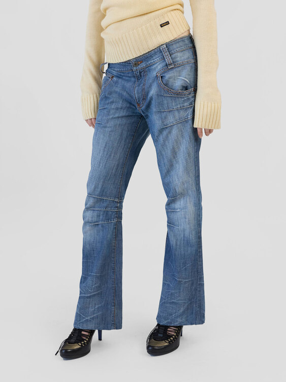 Michiko Koshino Flared Jeans 