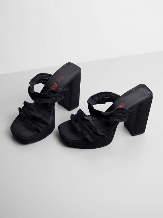 Miu Miu Heeled Sandals 