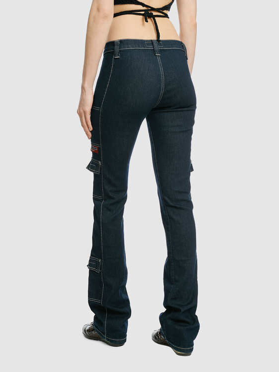 Killah Navy Cargo Jeans 
