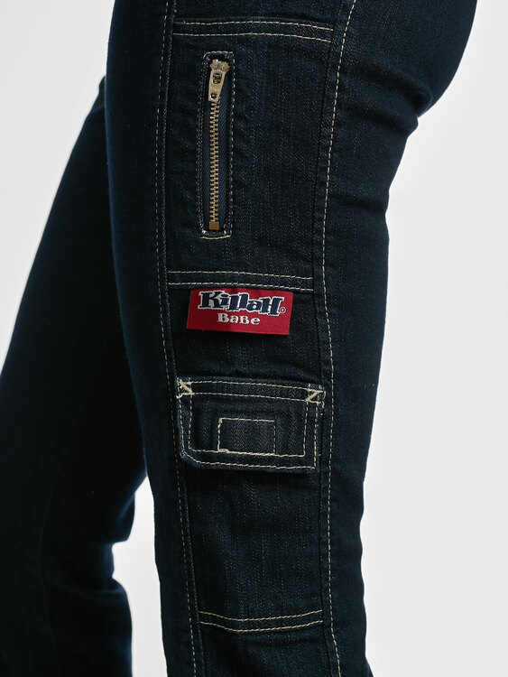 Killah Navy Cargo Jeans 