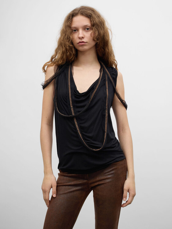 Plein Sud Chains Top 