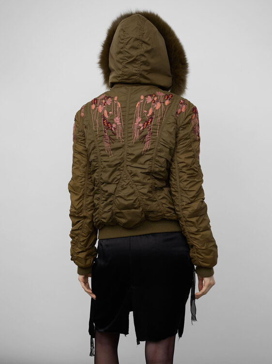 Galliano Puffer Jacket 