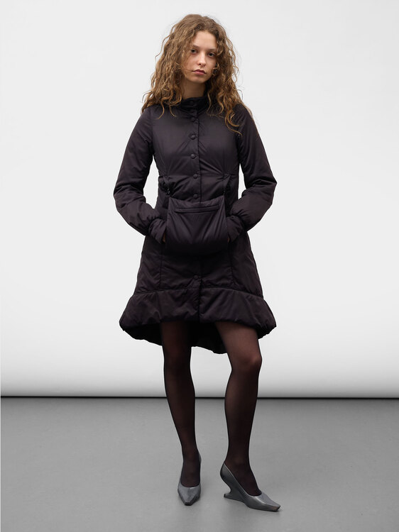 Cop Copine Black Parka Jacket 