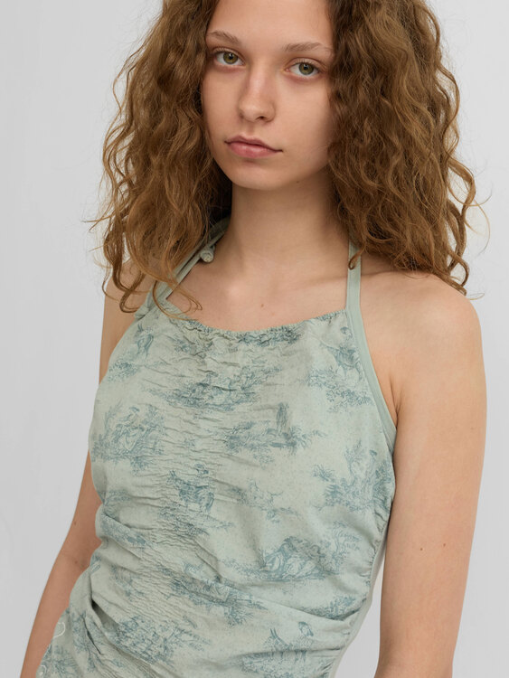 Cop Copine Halter Top 