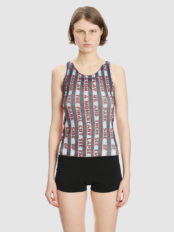E-Play Graphic Print Tank 