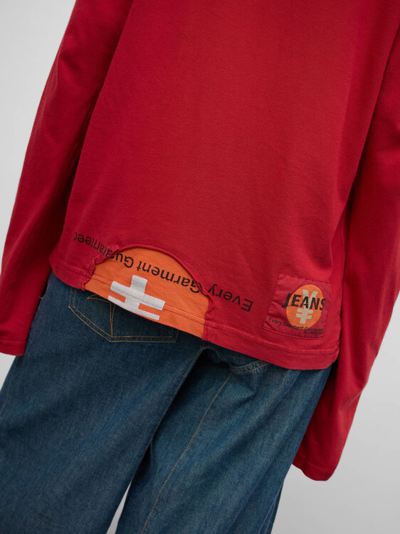 Michiko Koshino Longsleeve Top 