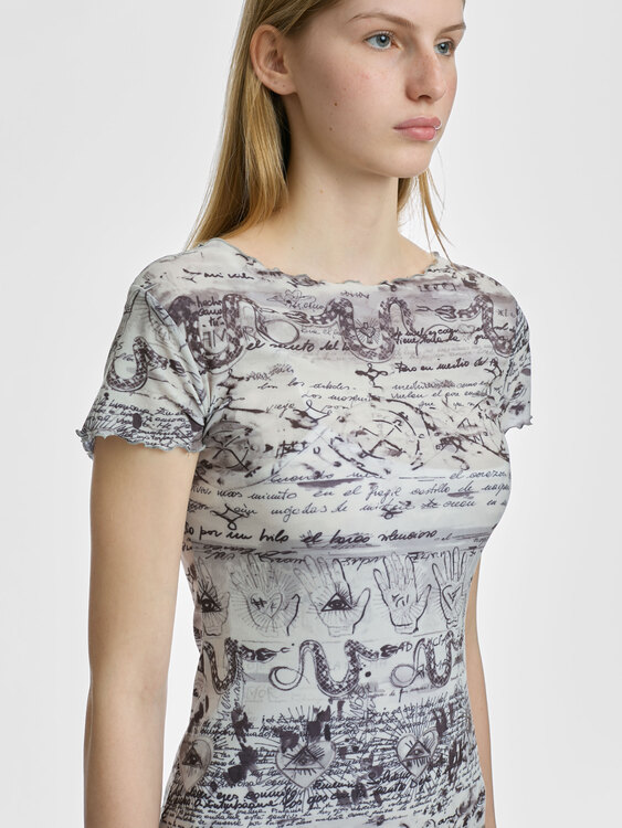 Short Sleeve Maxi Dress 