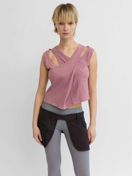 DieselStyleLab Layered Tank Top 