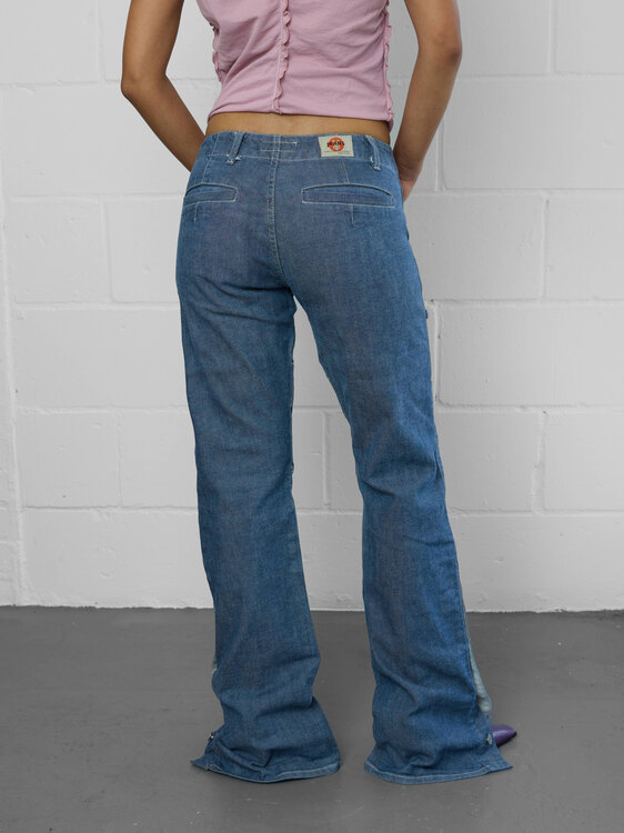 Michiko Koshino Decostructed Jeans 