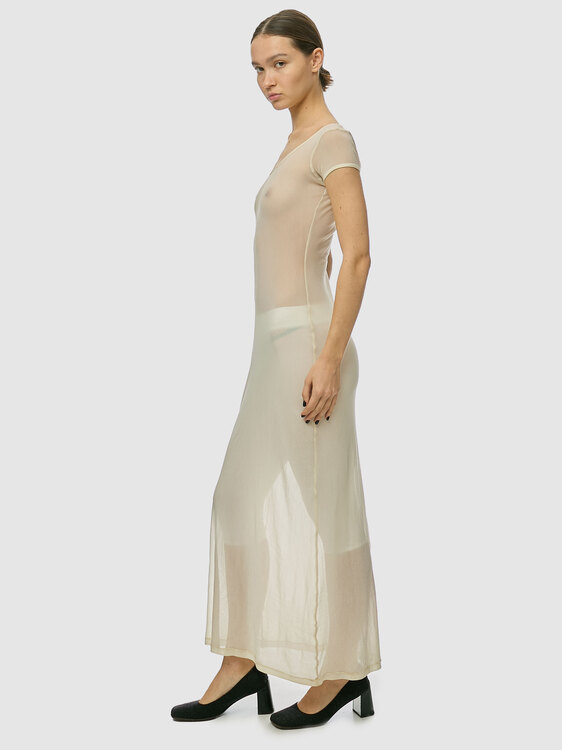 Plein Sud Mesh Maxi Dress 