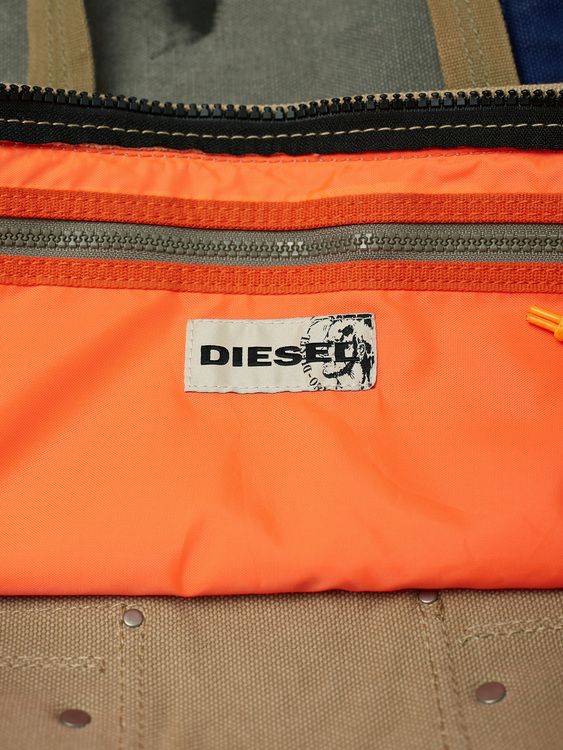 Diesel Deconstructed Tote Bag 